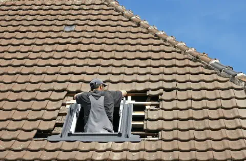 Pose de velux - Flocques